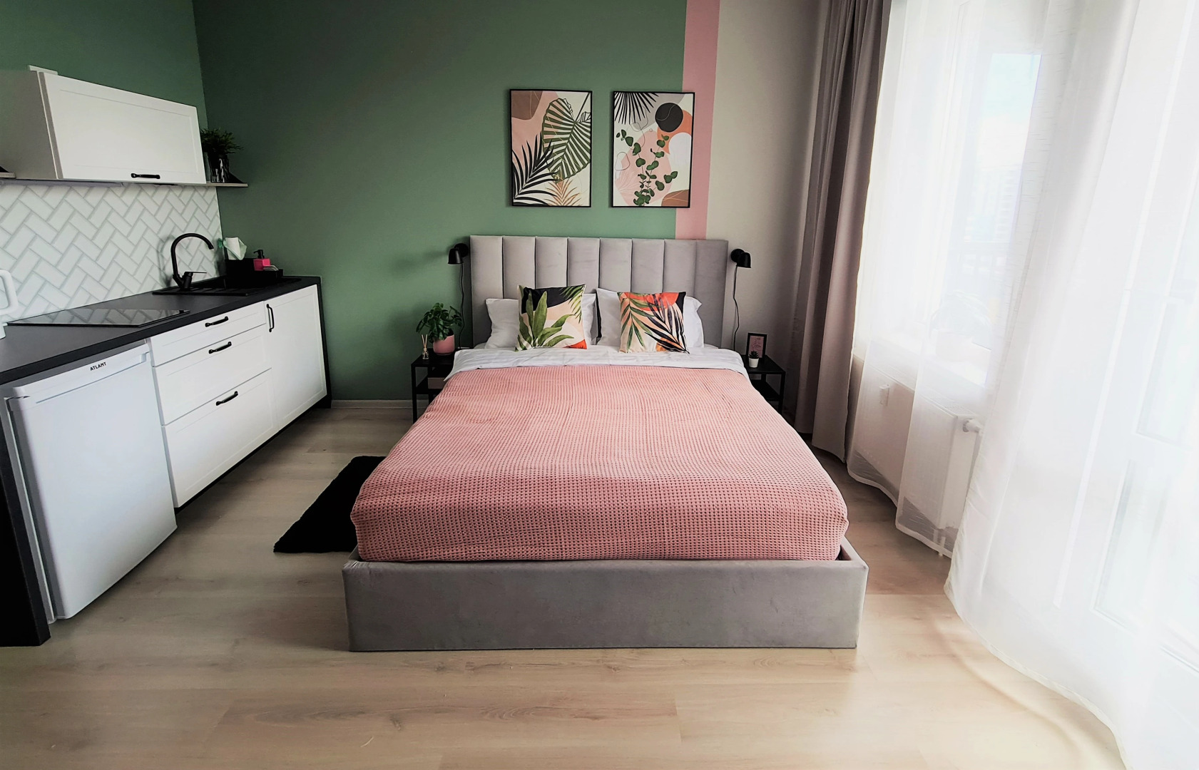 Квартира Стильная Студия Артлайн