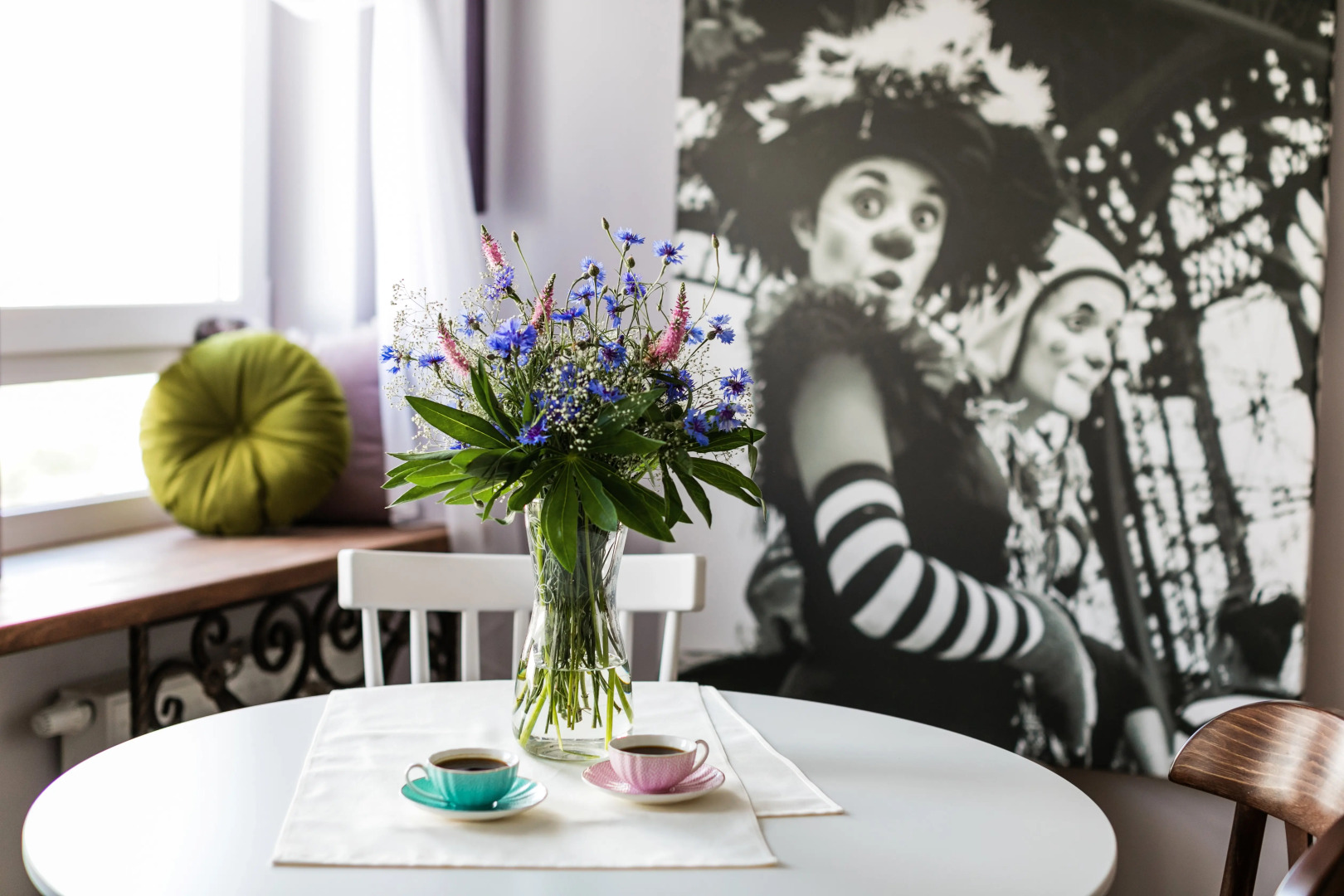 Квартира С Видом на Пруд