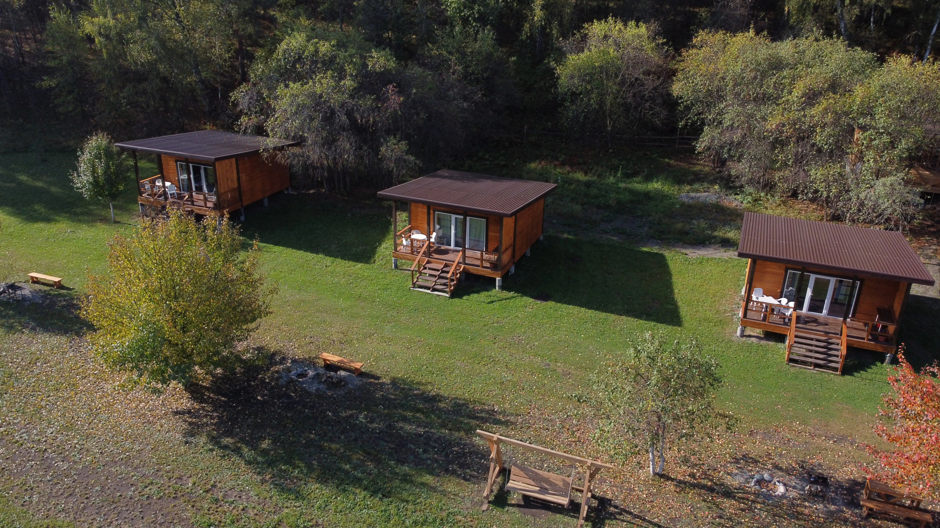 База отдыха Горный сад