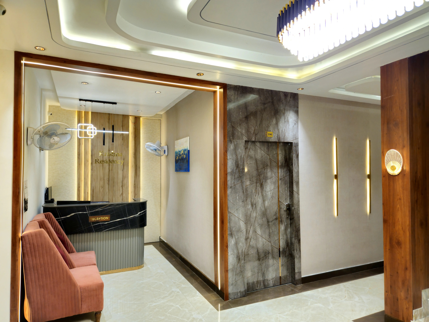 Отель Krishna Residency - A Boutique Hotel