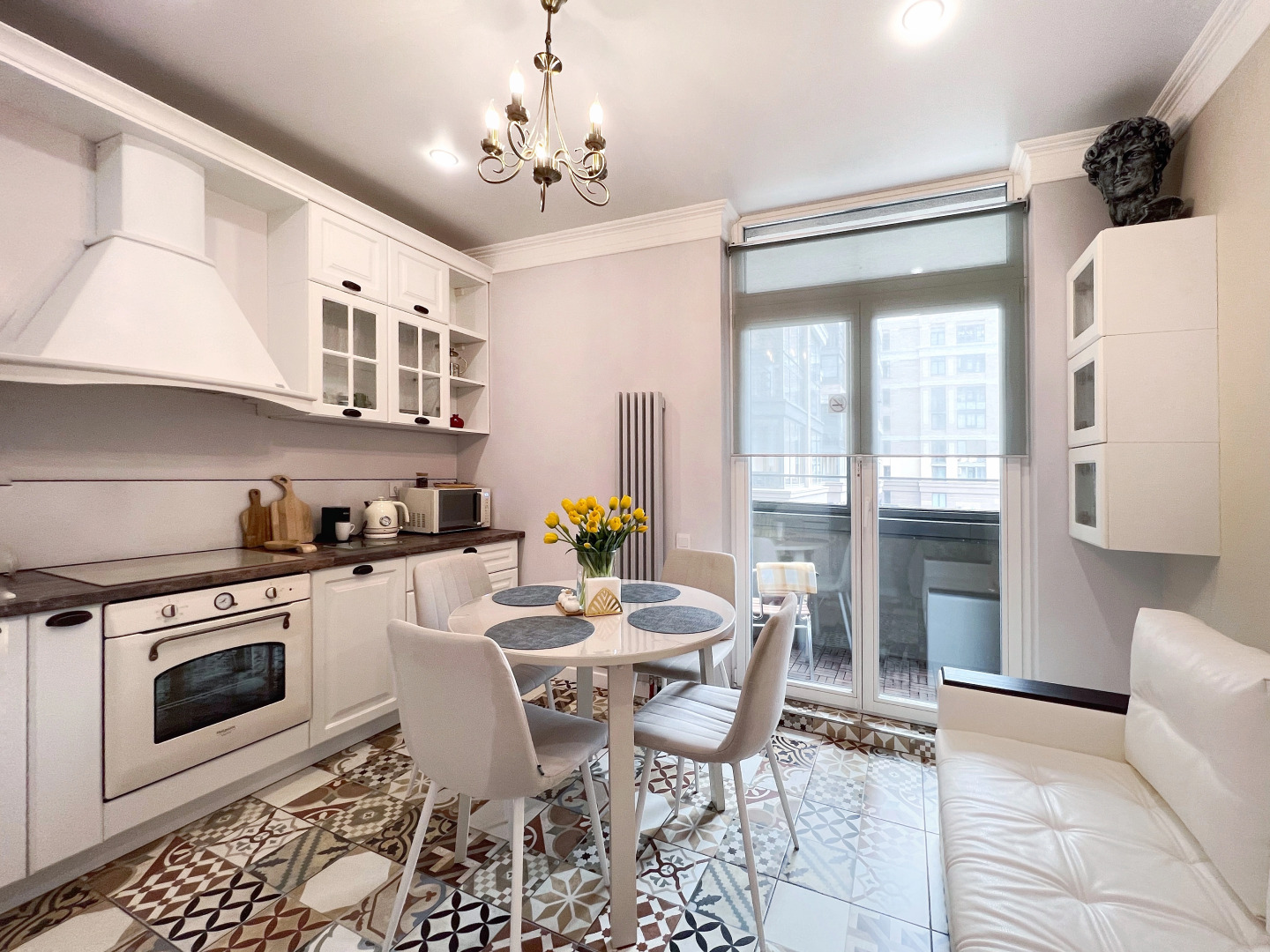 Апартаменты Granada в новом ЖК Дом у Невского в 300 метрах от Невского Проспекта