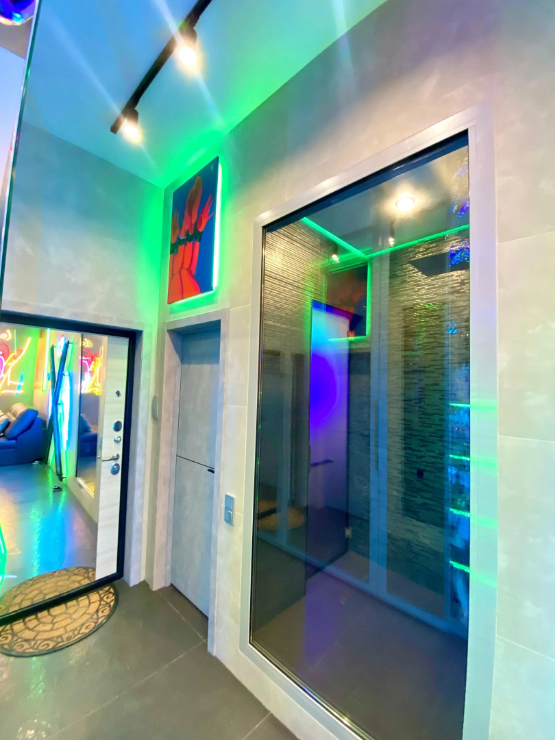 Апартаменты +18 Агат Apart Energy с Панорамным Видом и Джакузи