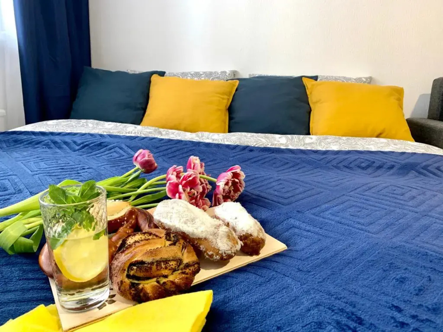 Квартира  Аstrea-студия рядом с ЭКСПО