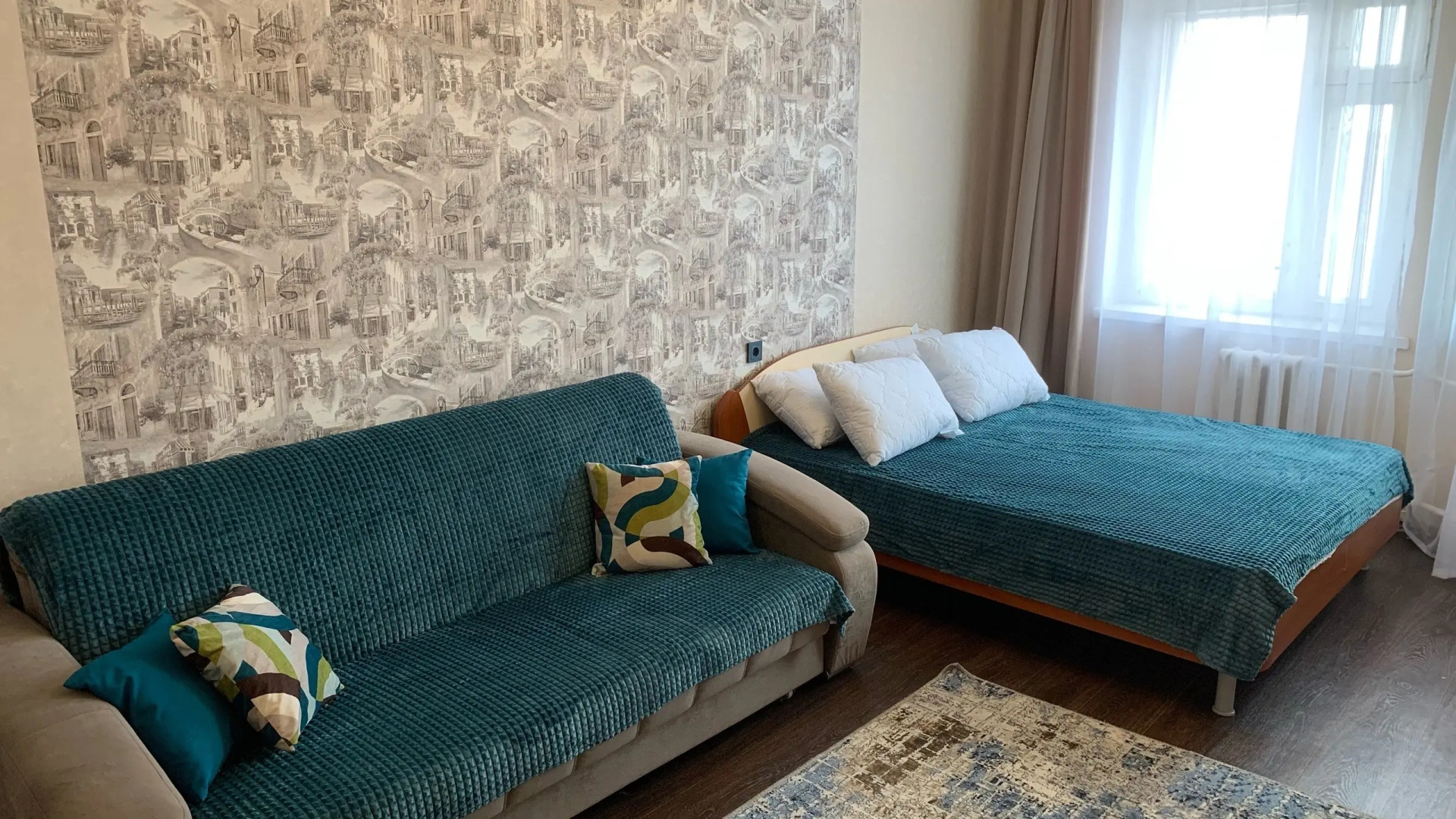 Апартаменты Nadym House (Надым Хаус) на проспекте Ленинградский