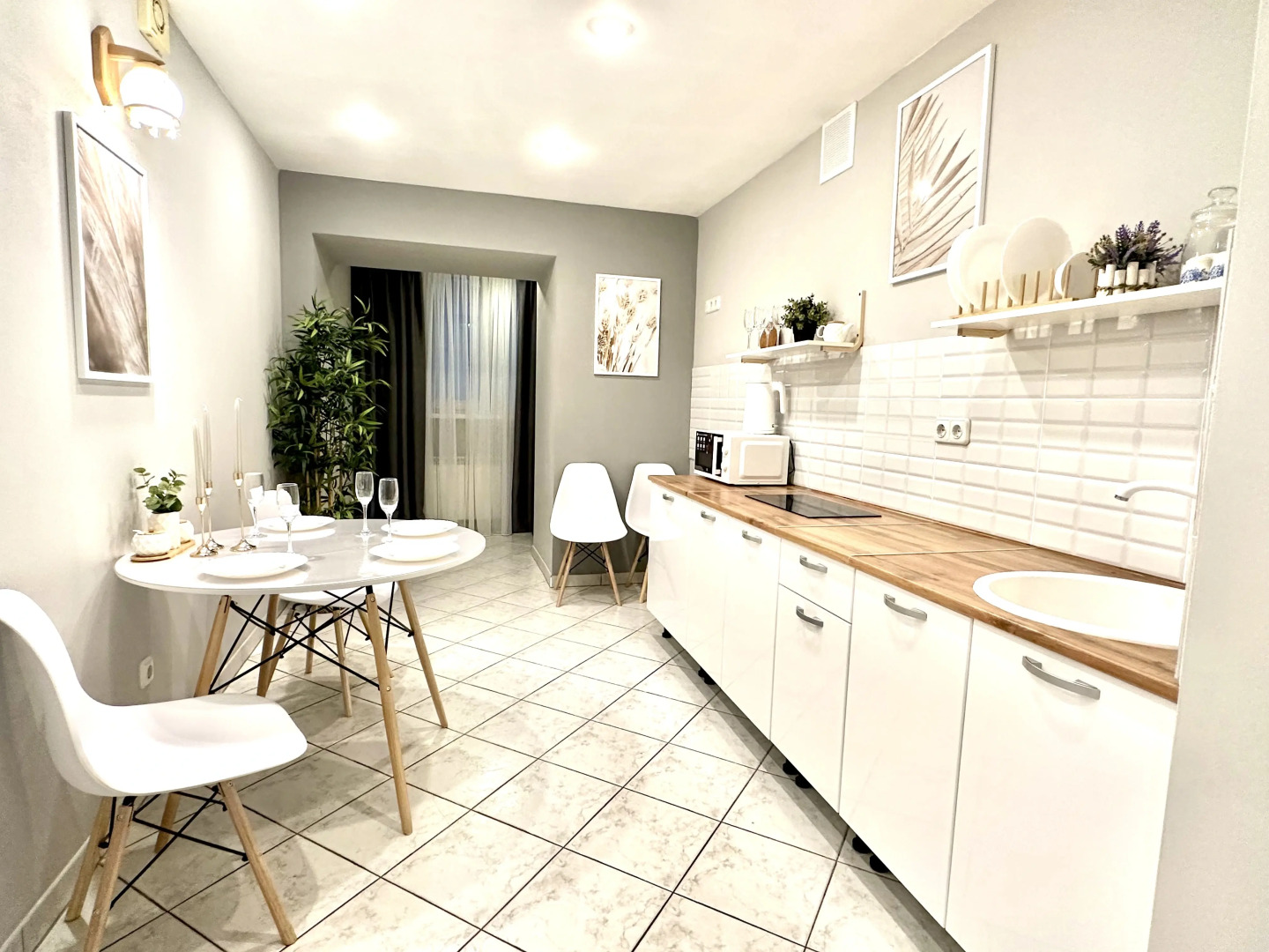 Апартаменты Трехкомнатная на Казанском Шоссе Историческая Часть Города ТЦ Фантастика