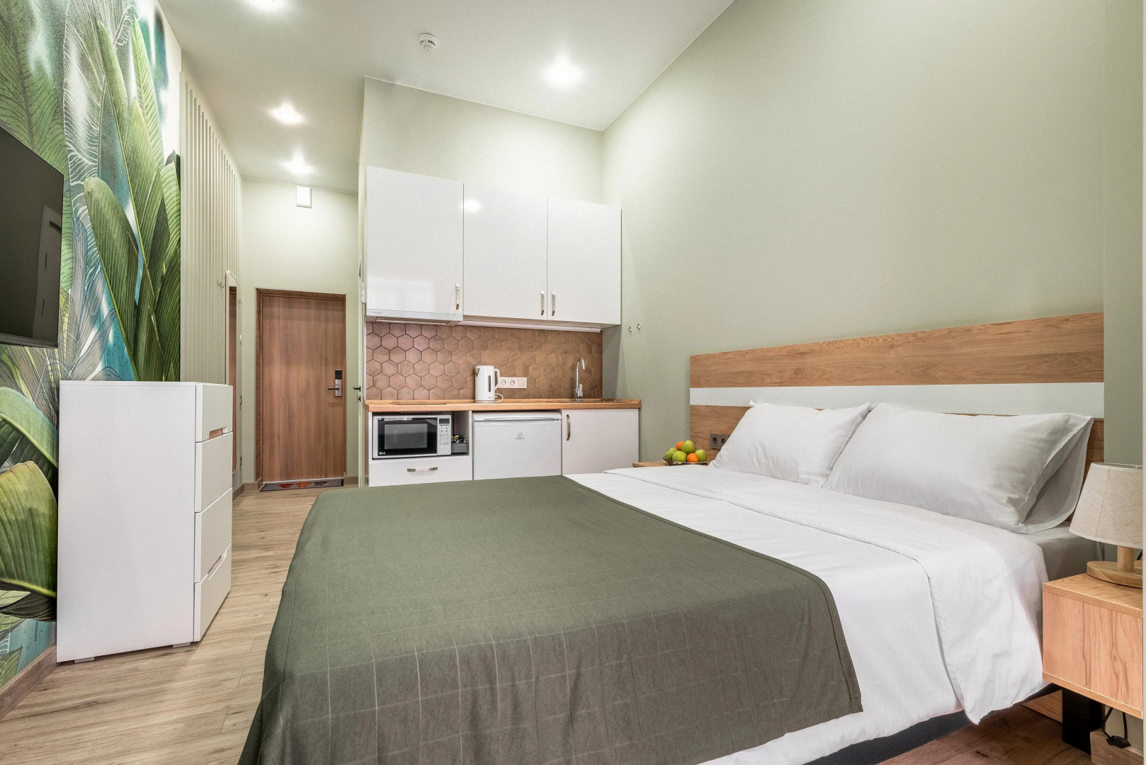 Апартаменты Студия 10 by Mangosteen Apartments