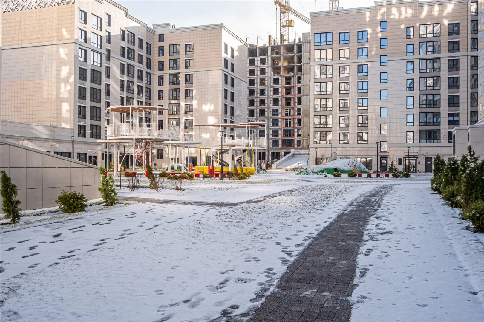 Квартира Уютная евродвушка в новом ЖК Кварталы 17/77 на Юге Ставрополя