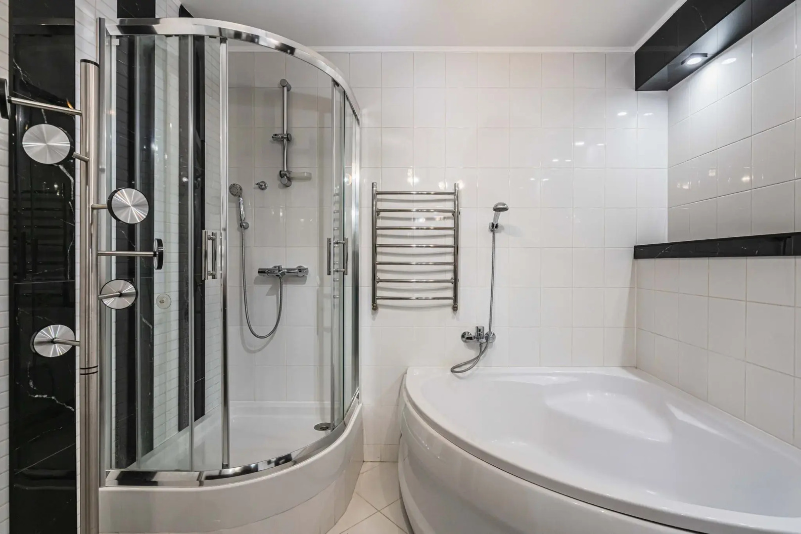 Апартаменты Crown39 - Nevskogo 51 - 2к №66: 71 м2, 8 этаж из 9