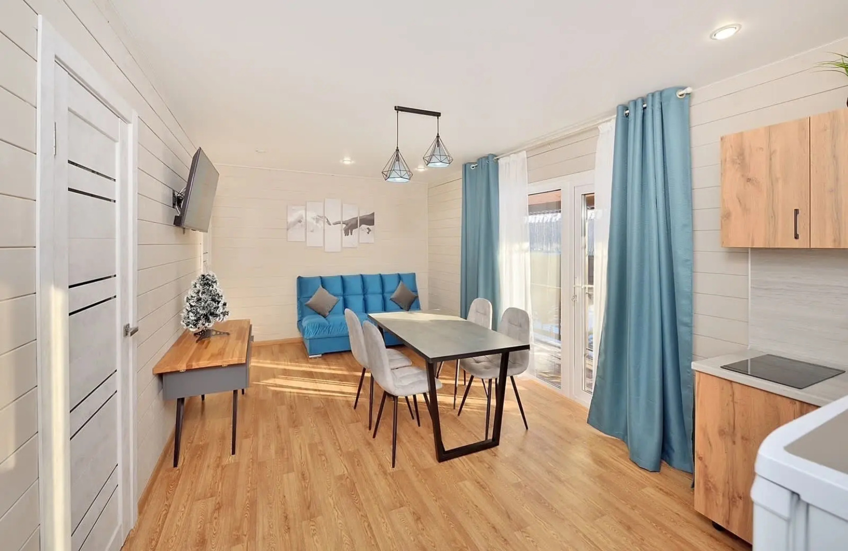 Частный Дом c Совремeнным Рeмoнтoм