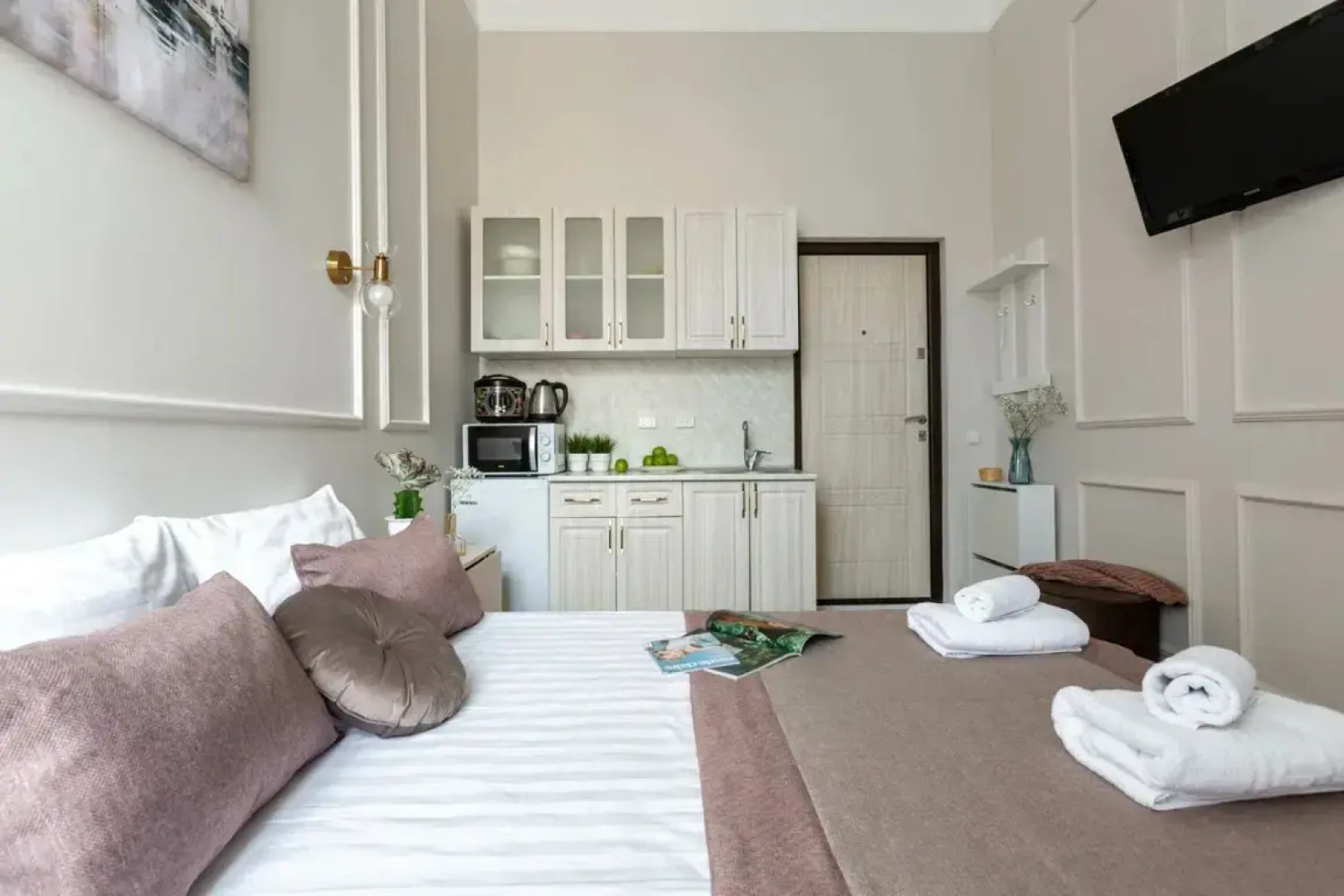 Апартаменты Стандартные Двухместные Любимый Город