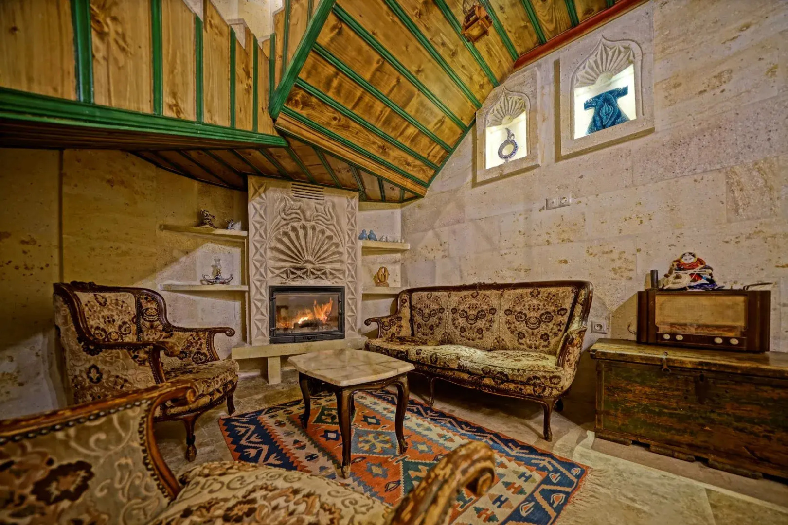 Отель Balloon Cave