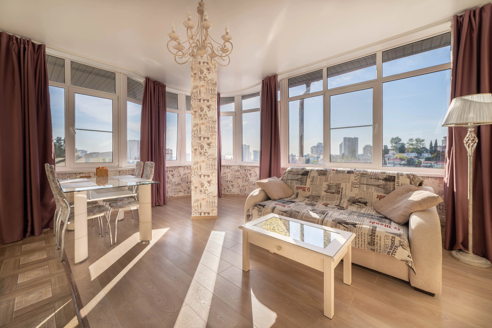 Просторные апартаменты Визит в Сочи