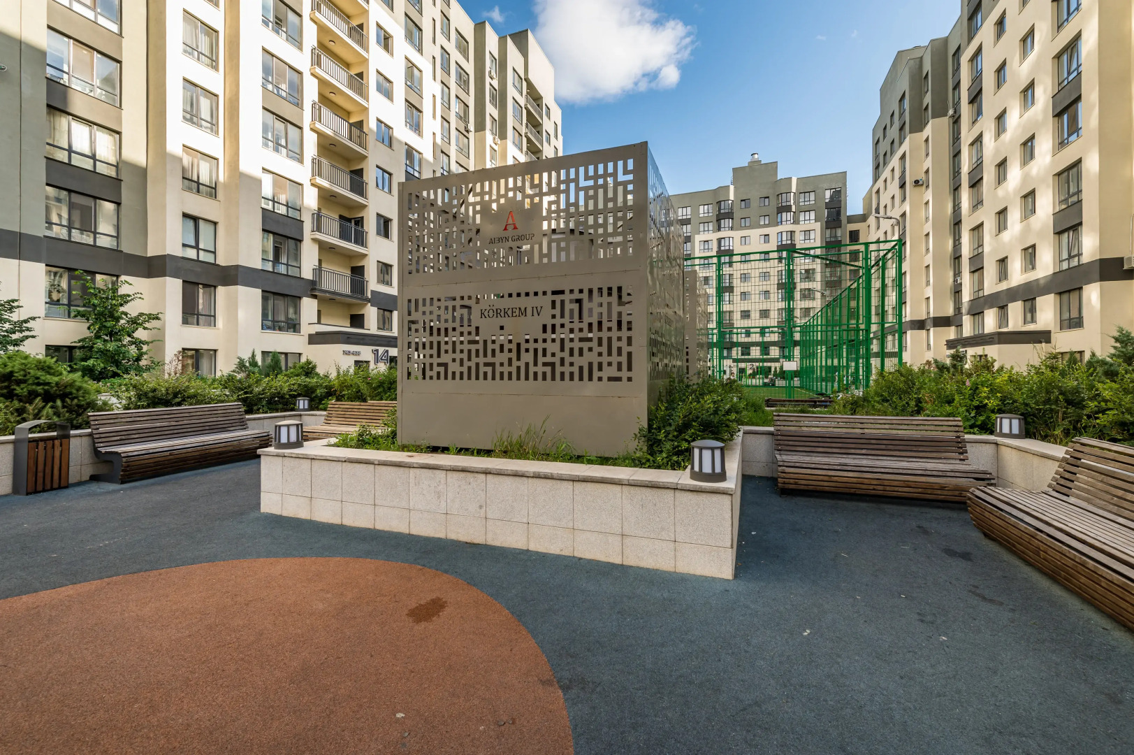 Апартаменты Однокомнатная возле Триумфальной Арки Мангилик Ел