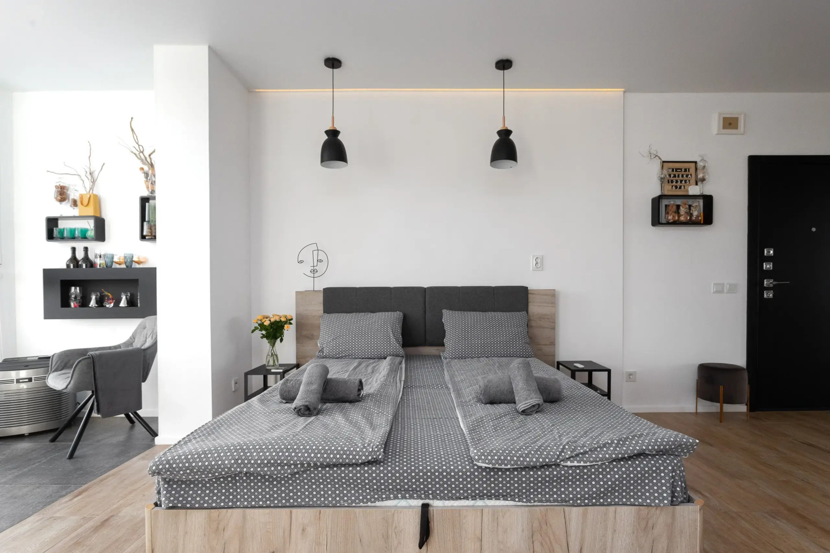 In Svetlogorsk 2 in the Spa complex Baden Baden Apartment