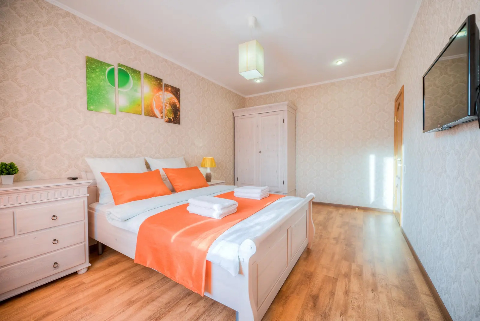 Апартаменты Пять Звёзд Большая Квартира