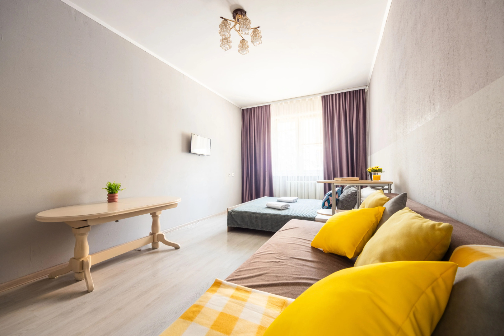 Апартаменты ДОМИНО Рядом с ТЦ Планета