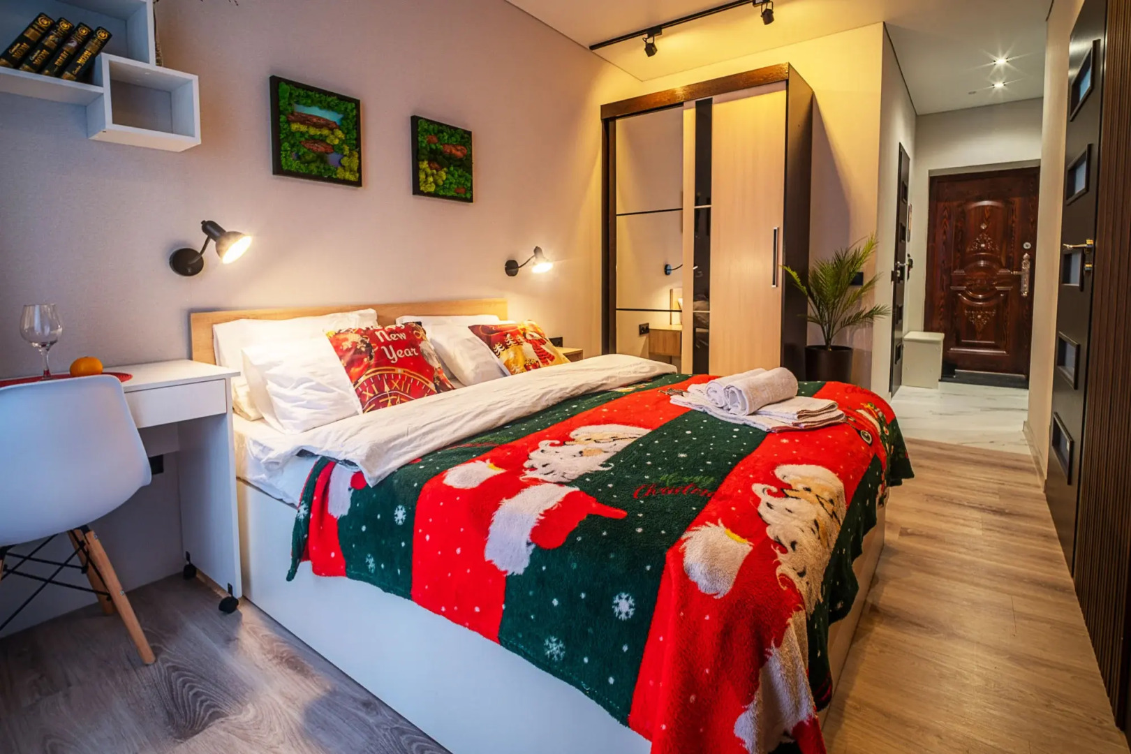 Квартира Уютная квартира с удобным расположением