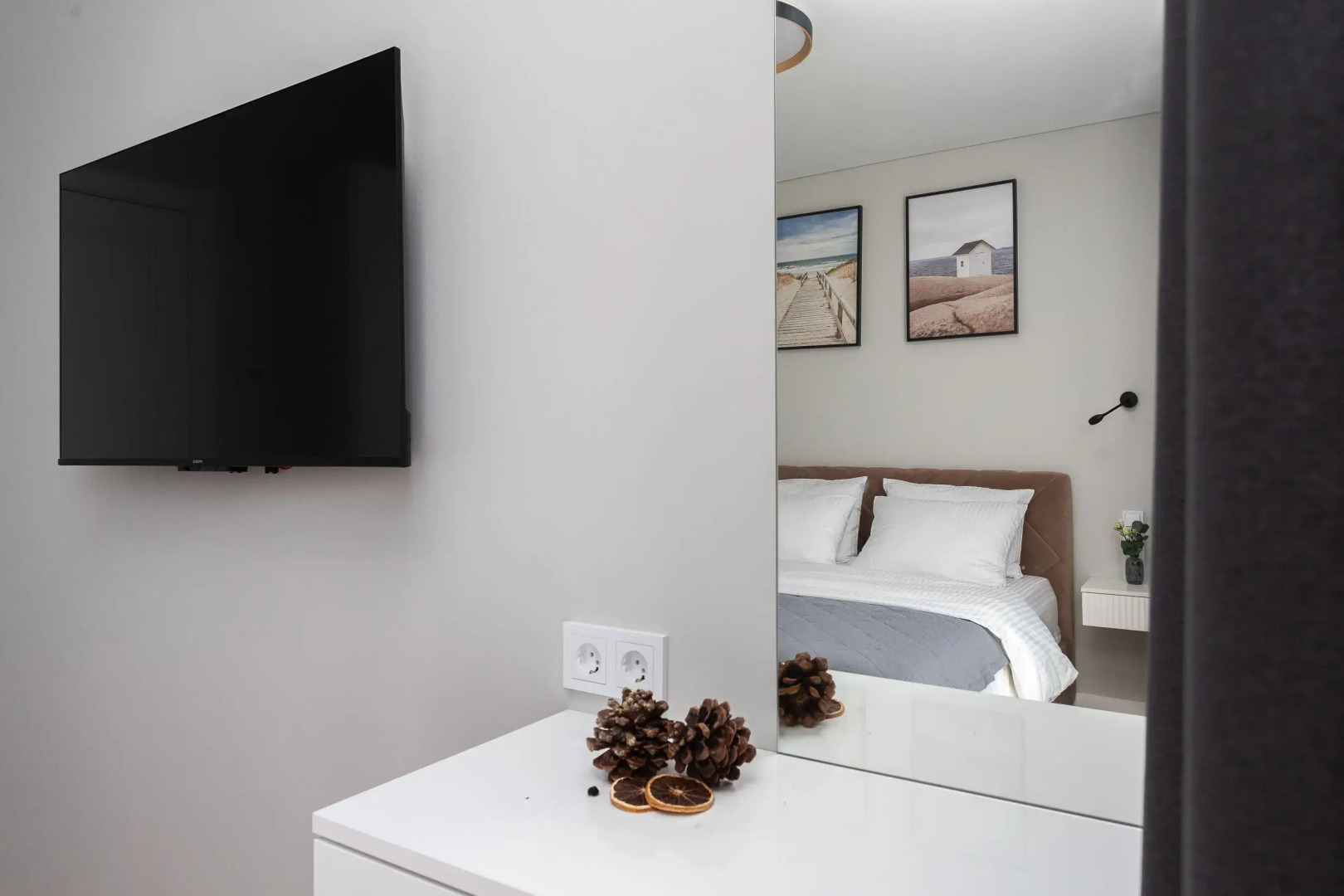 Трехкомнатные Апартаменты Pro.Аpartment Тихая Гавань Светлогорск