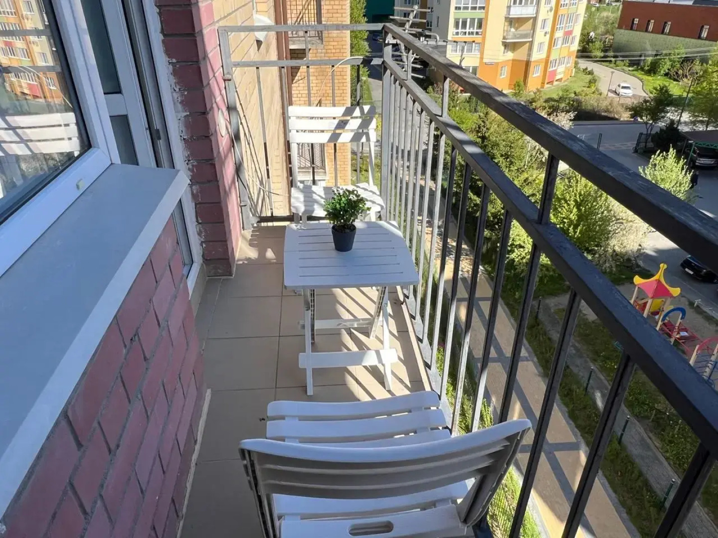 Апартаменты История на море