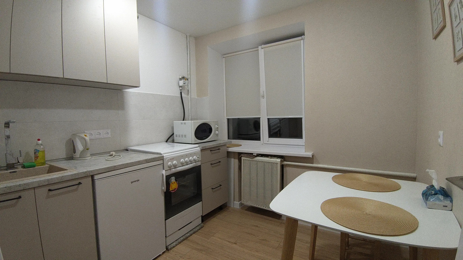 Однокомнатная квартира на Маркова