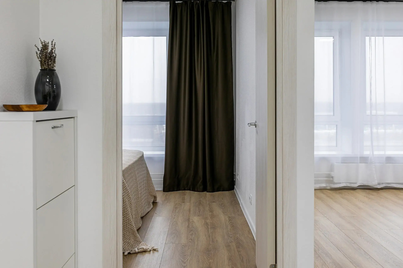 Квартира Однокомнатная Евродвушка