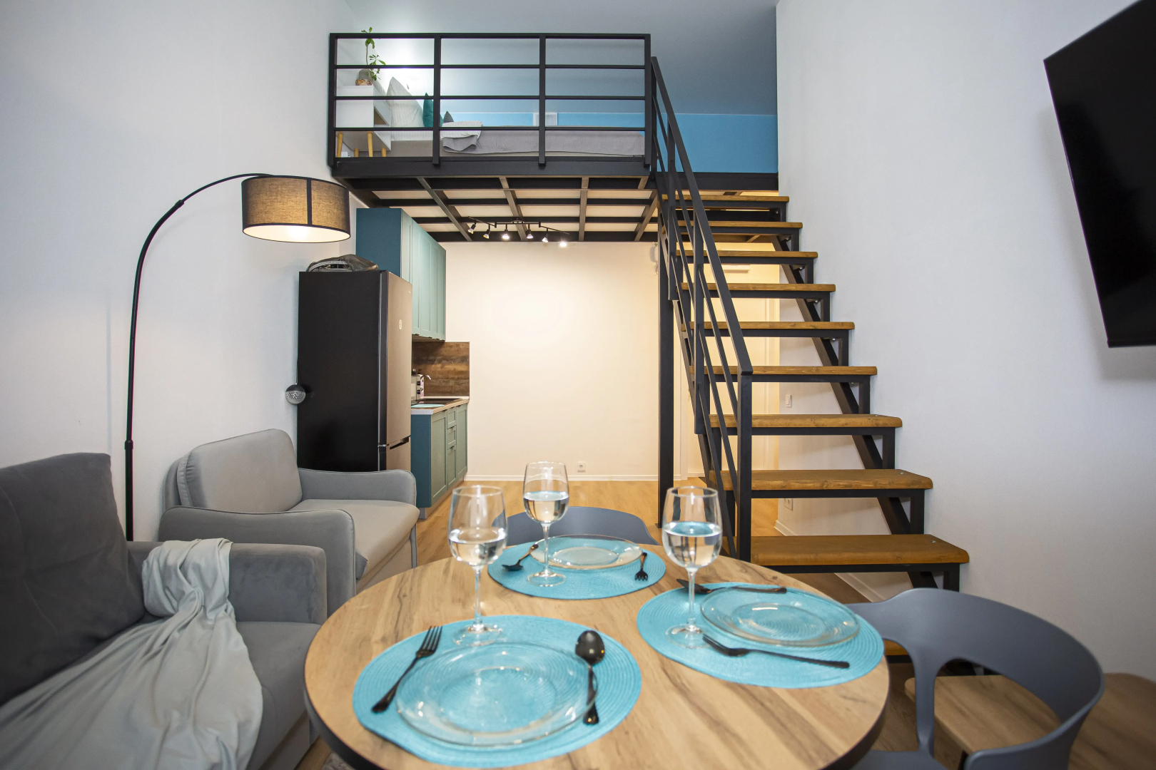 Апартаменты Студия ЖК кoмфopт клаcca Boлга Парк