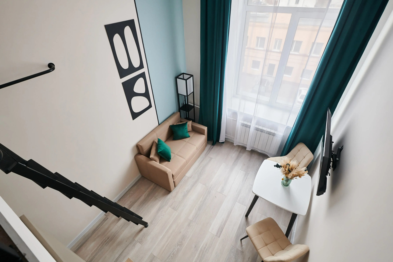 Апартаменты Два Города у метро Текстильщики