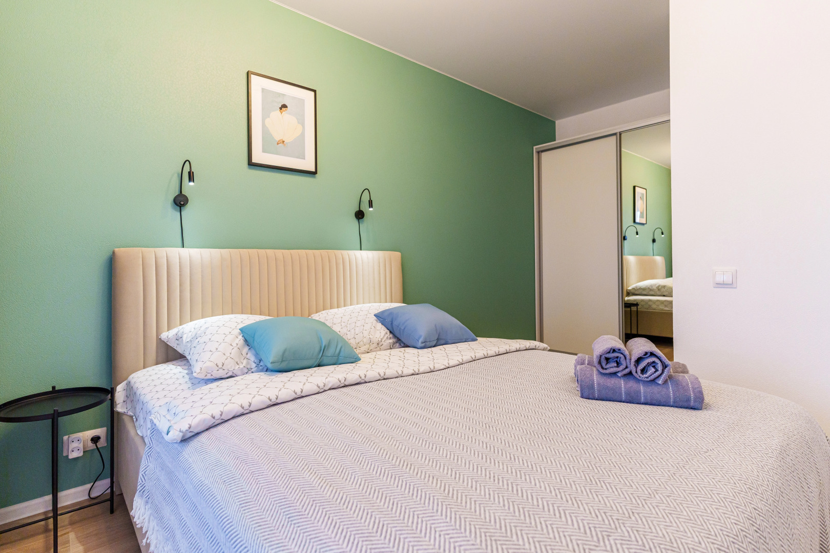 Апартаменты в ЖК Комфорт-класса Черноморский - 2 от LetoApart