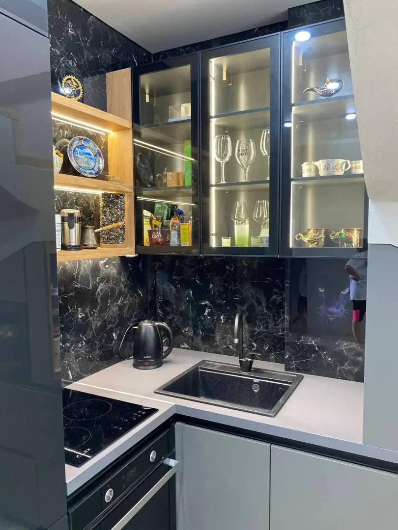 Апартаменты Ajax на Полянской с террасой на крыше