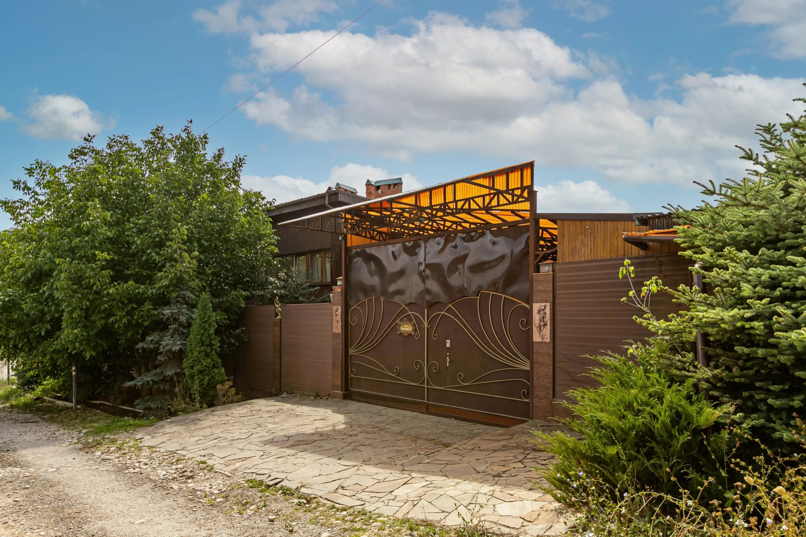 Гостевой дом на Тенистой