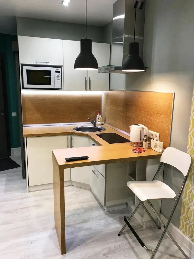 Апартаменты Лебедев Лофт на проспекте Ракетостроителей 3 (2)