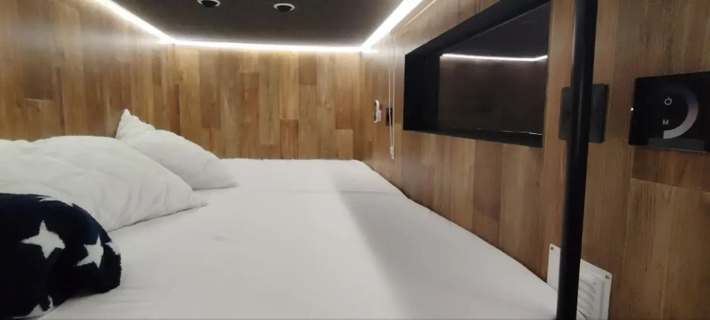 Отель Капсульный RecоRoom Sonnik аэропорт Владивосток