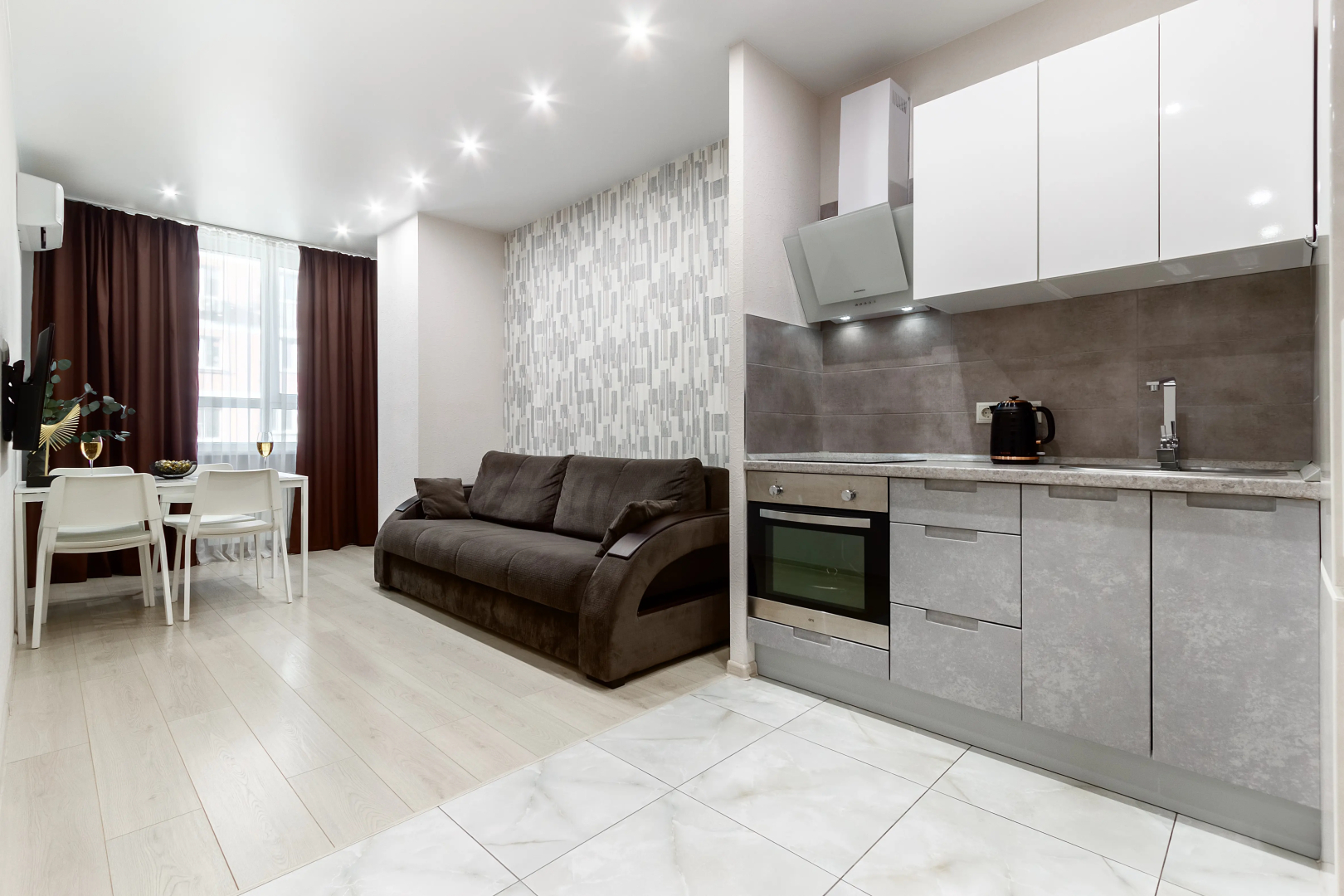 Апартаменты LUX Apartments on Telmana St.