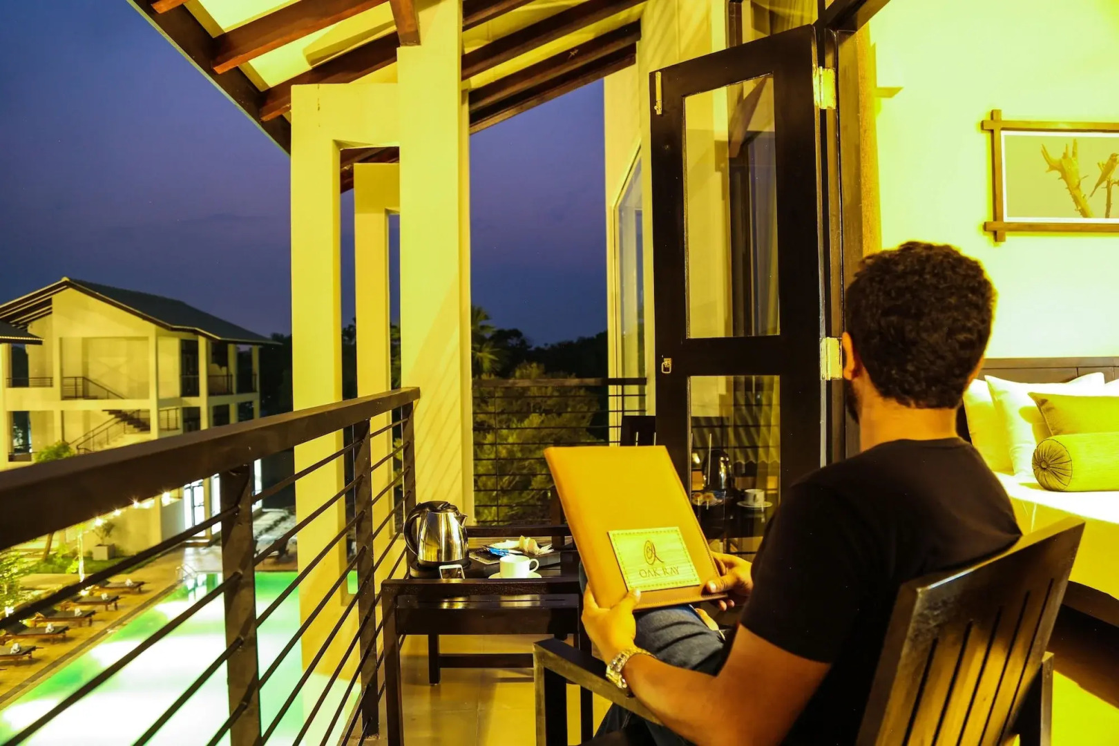 Отель Oak Ray Wild Yala