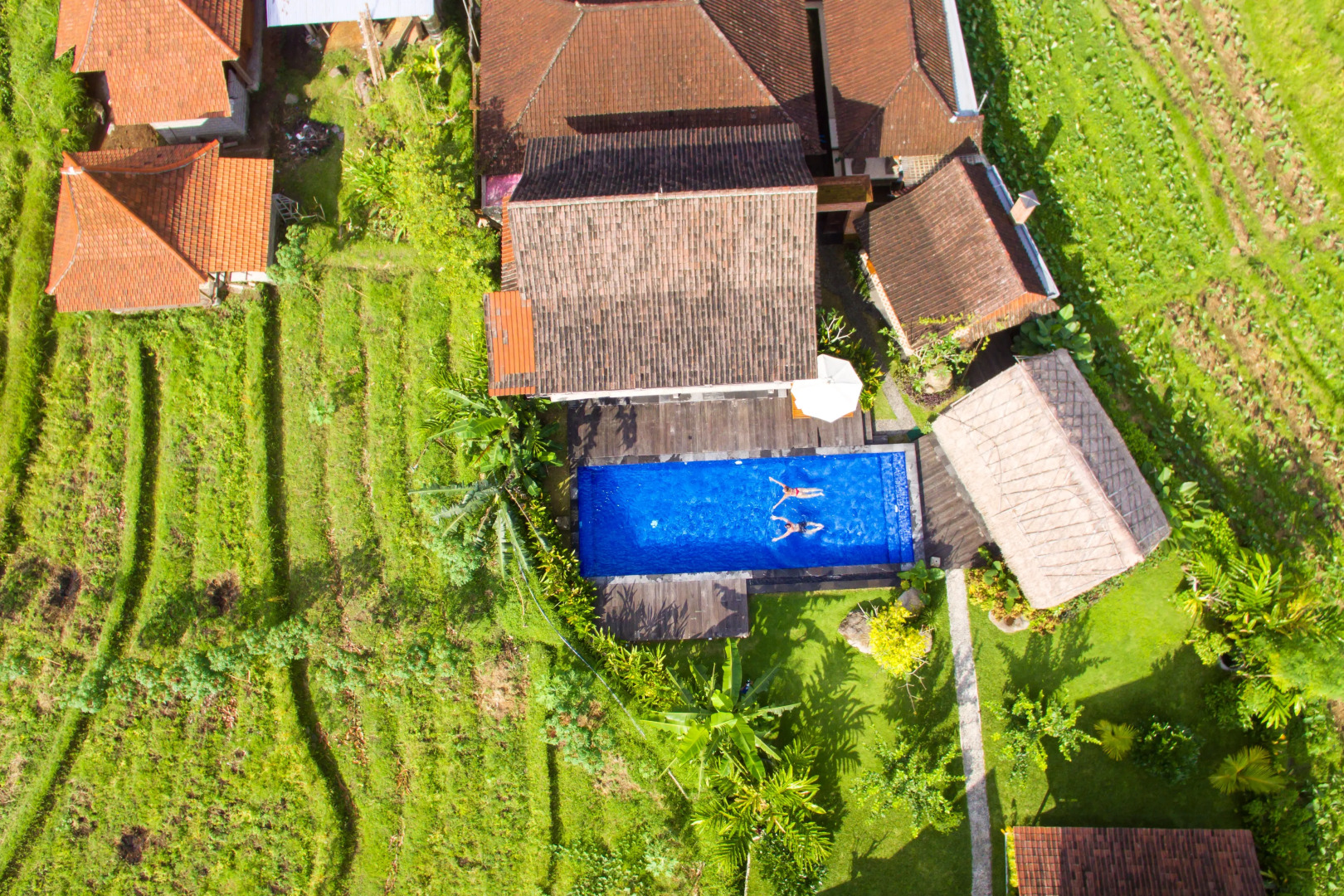 Бутик-отель Kubu Sakian Villa Sidemen