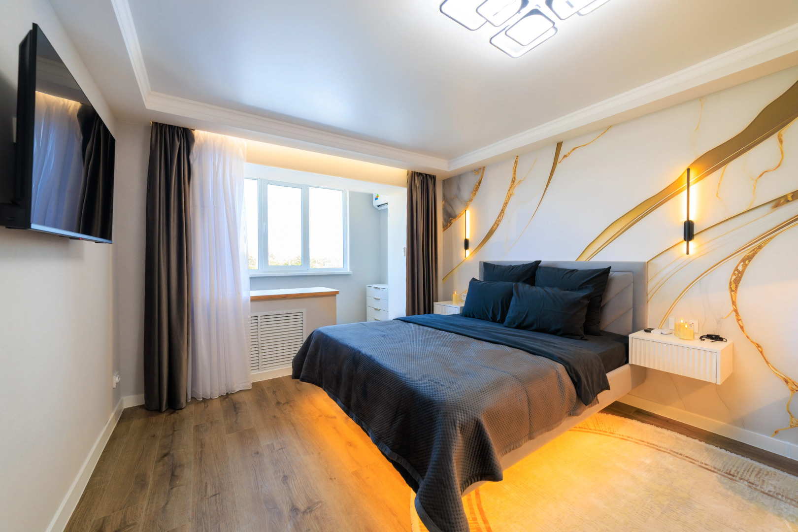 Квартира Уютная в 5 минутах езды от парка