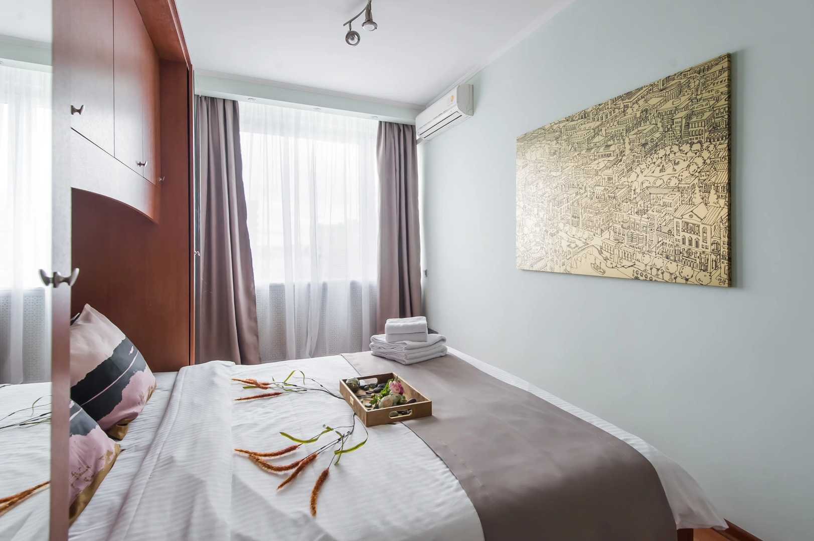 Квартира GM Apartments на Арбате с видом на Кремль