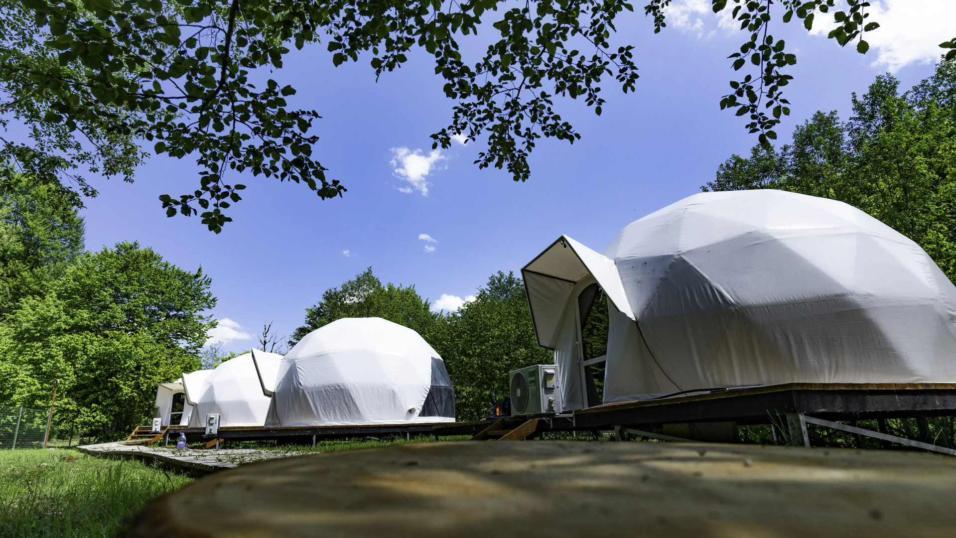 Глэмпинг Шамбала