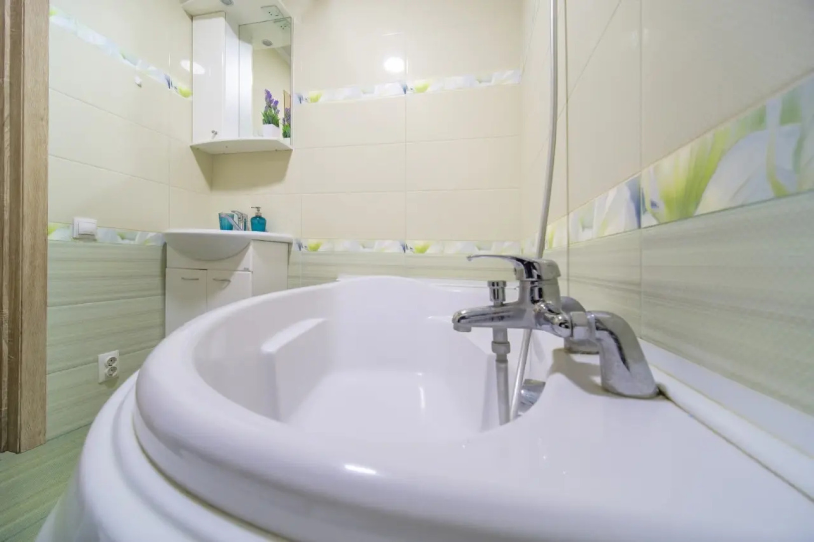 Квартира "Лаванда-Прованс" в районе парка. Сеть Мята