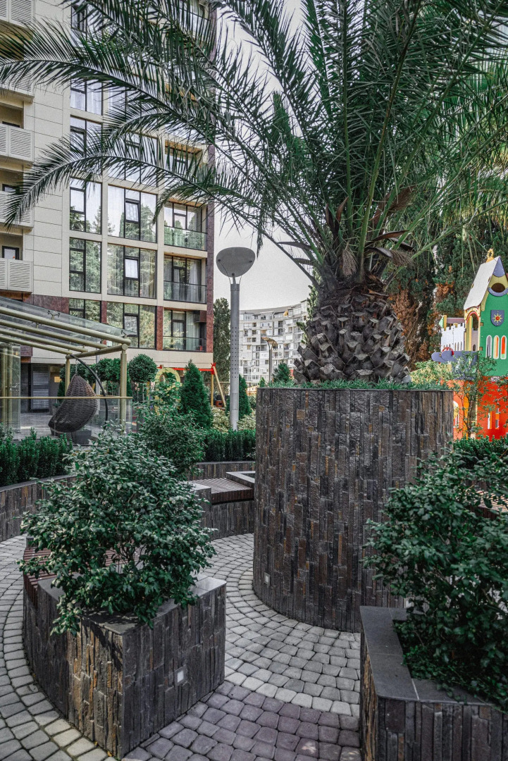 Апартаменты Метрополь Тропик Lamare с видом на море