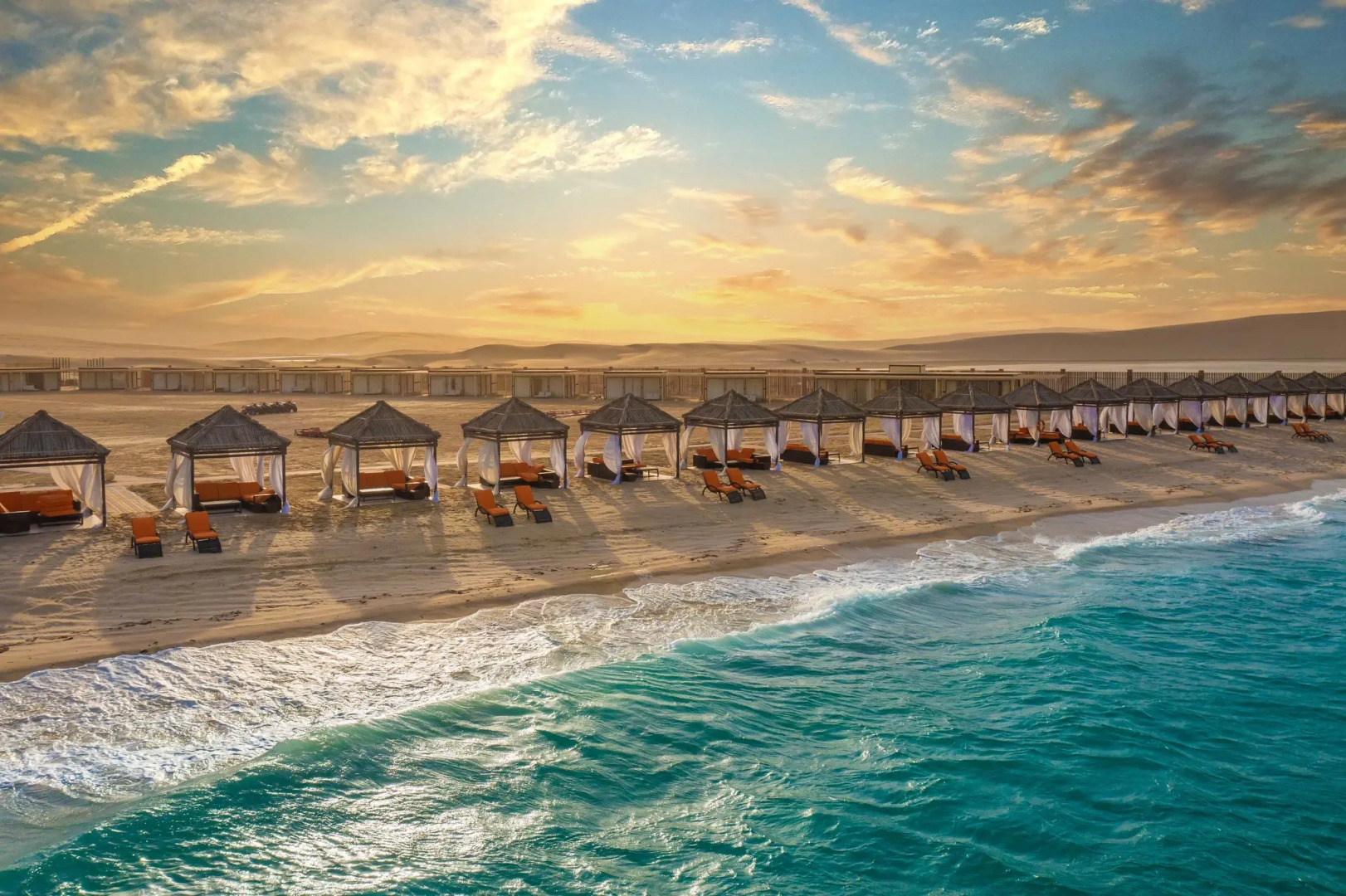 Кемпинг Regency Sealine Camp