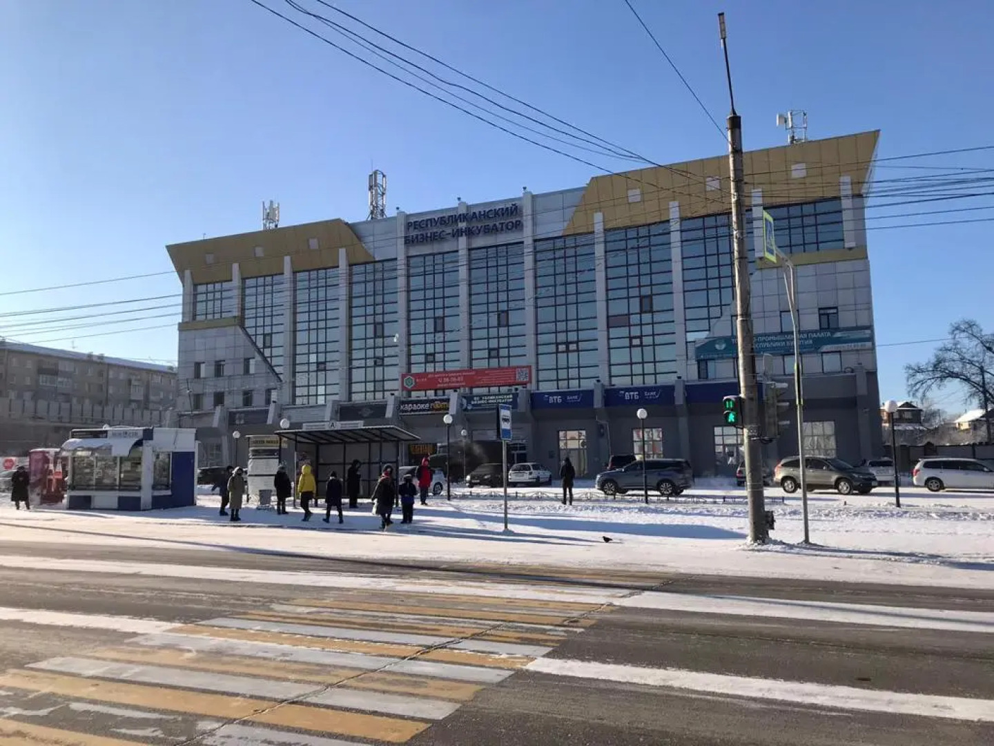 Квартира 2-комнатная Бабушкина 13а-80 Улан-Удэ КакДома