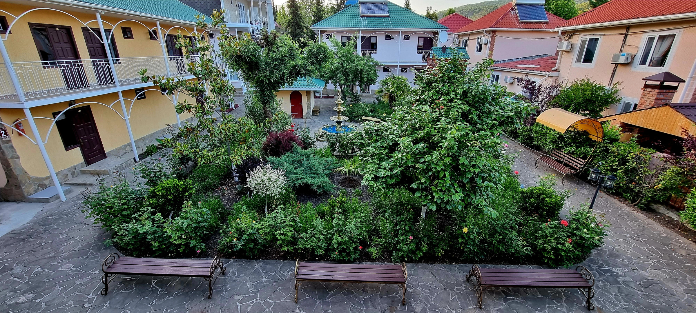 Курортный отель Орхидея