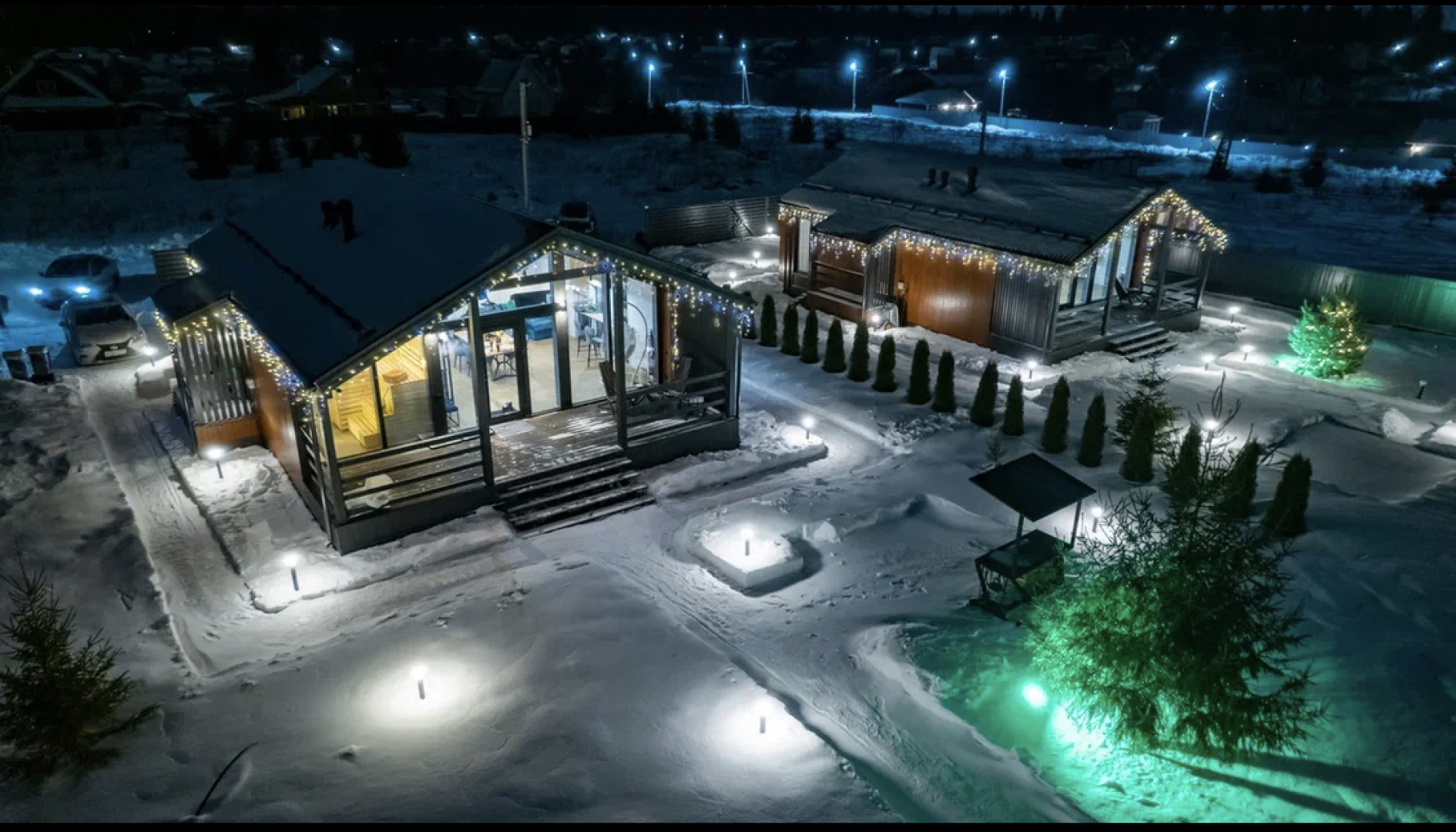 Гостевой дом Барнхаус Сибирь