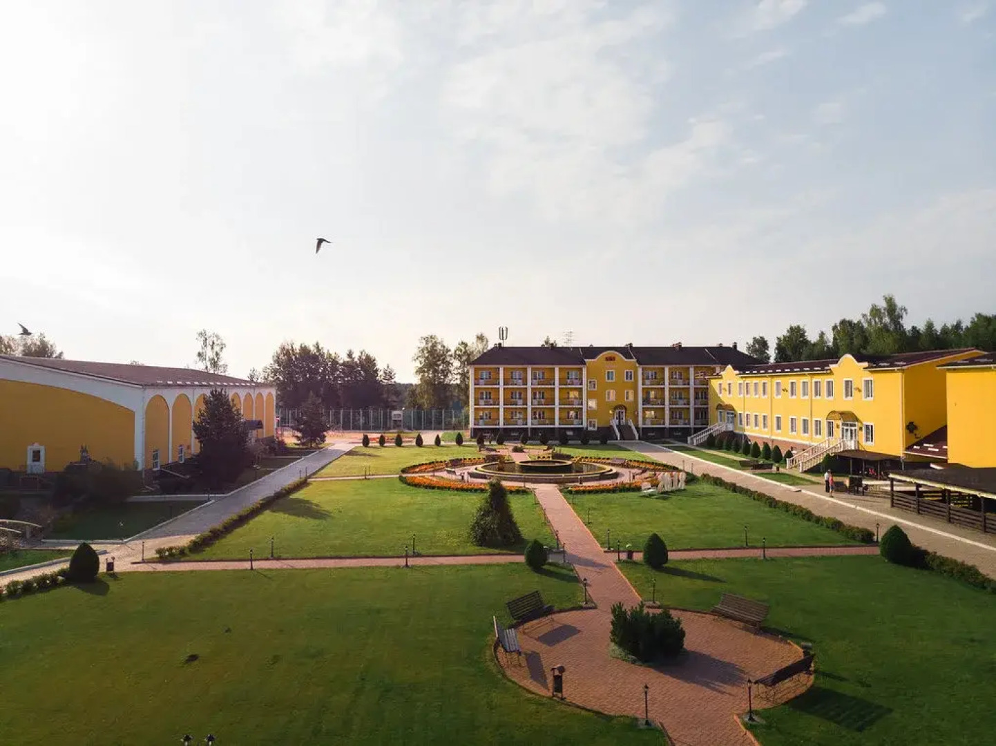 Отель Барская Усадьба - всё включено!