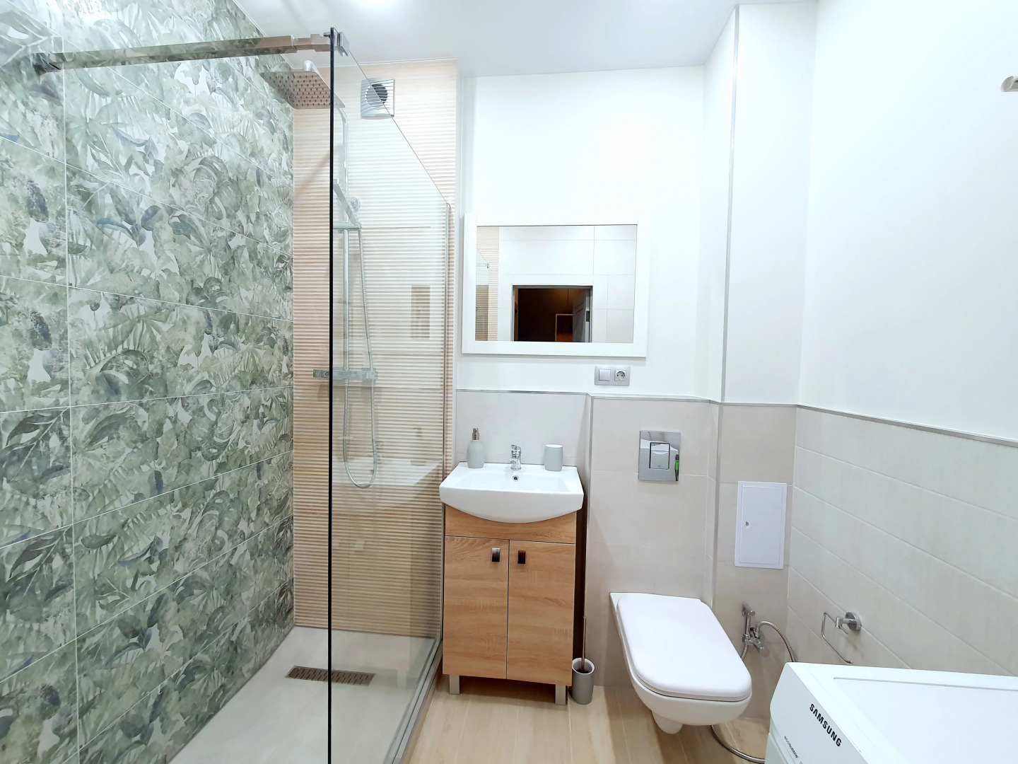 Апартаменты 7 минут от моря 2 минуты от вокзала