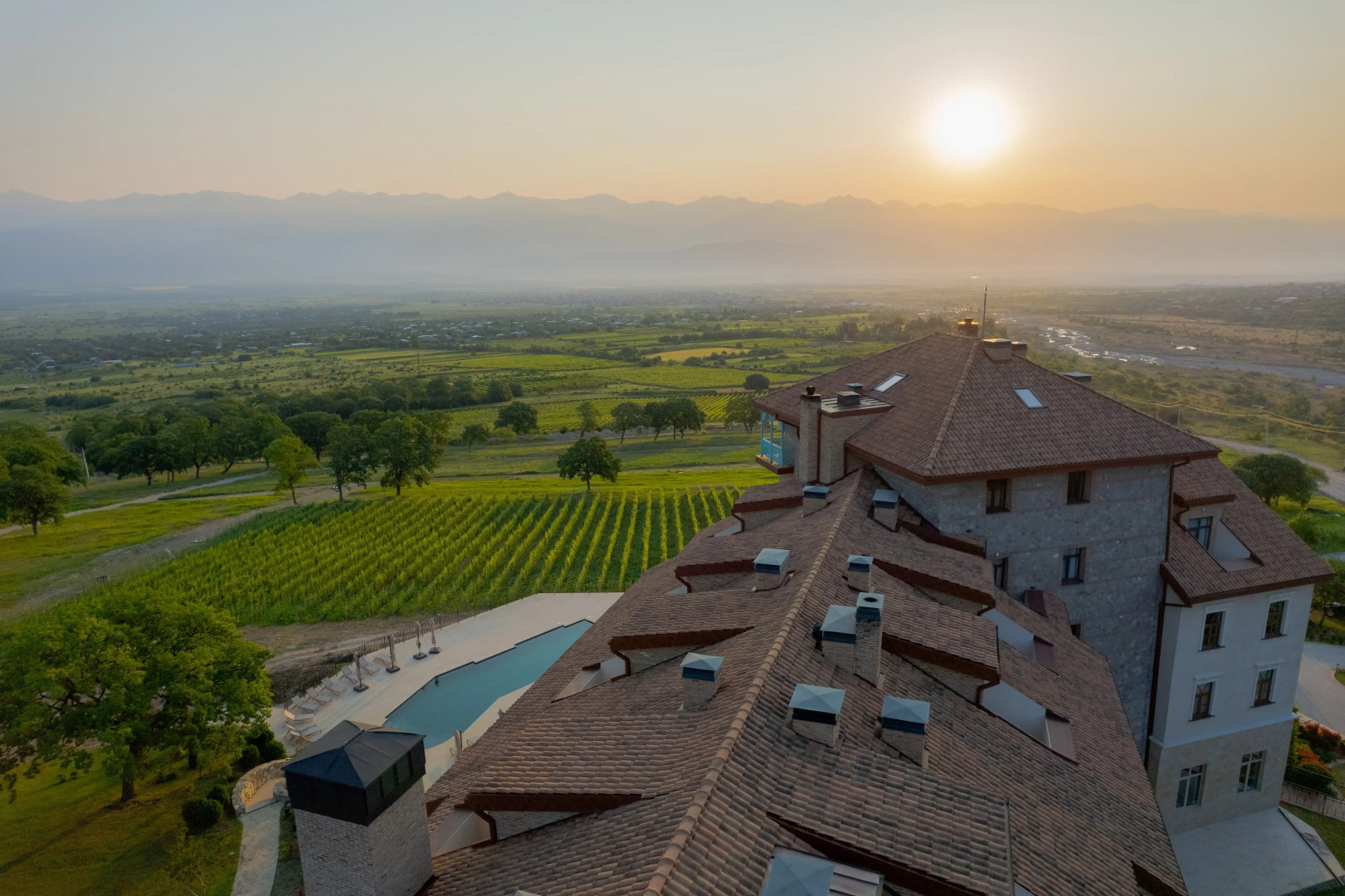 Отель Agarani Estate