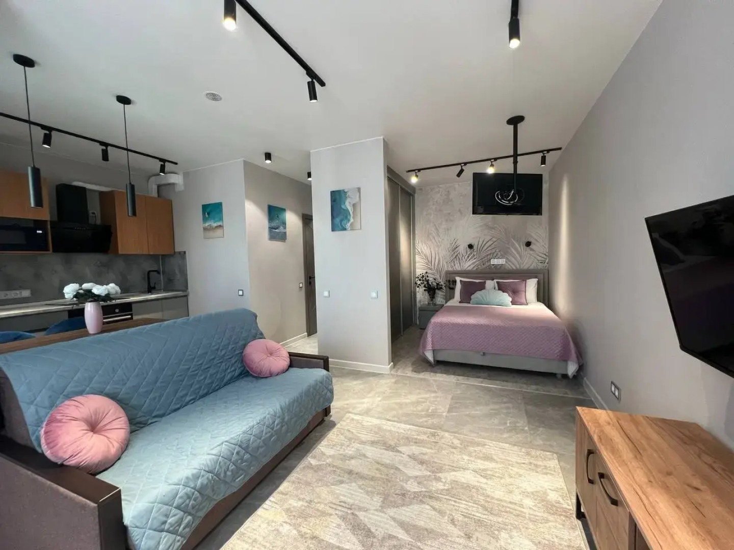 Апартаменты Frukty Rent Студия