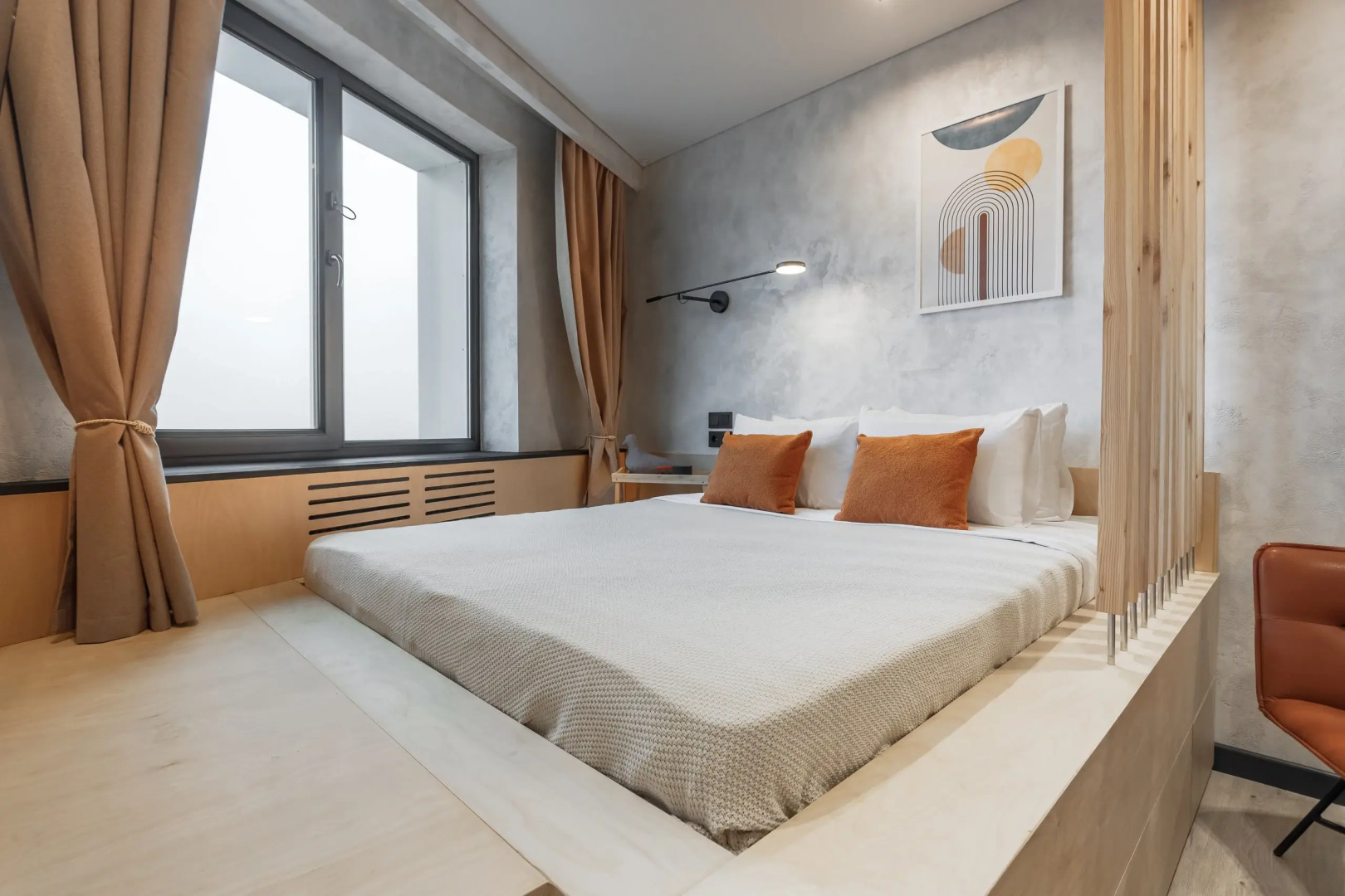 Квартира Шикарная студия у реки