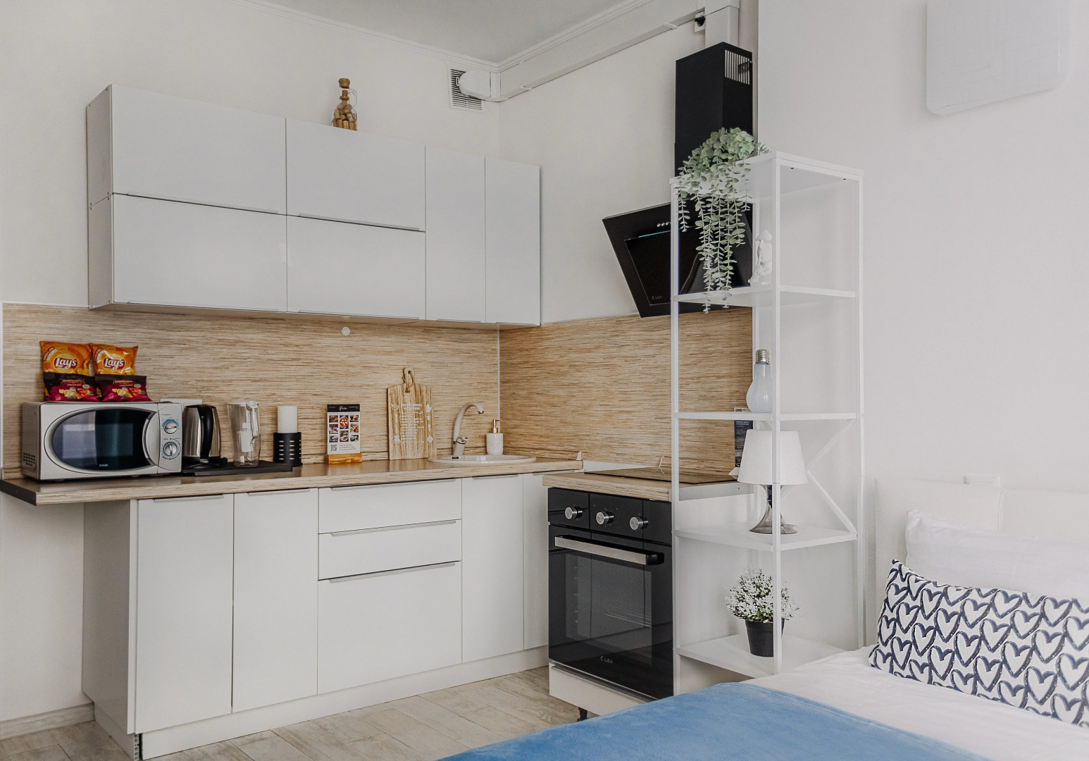 Апартаменты Lalapart Tiffany на 27 этаже небоскреба Савеловский Сити